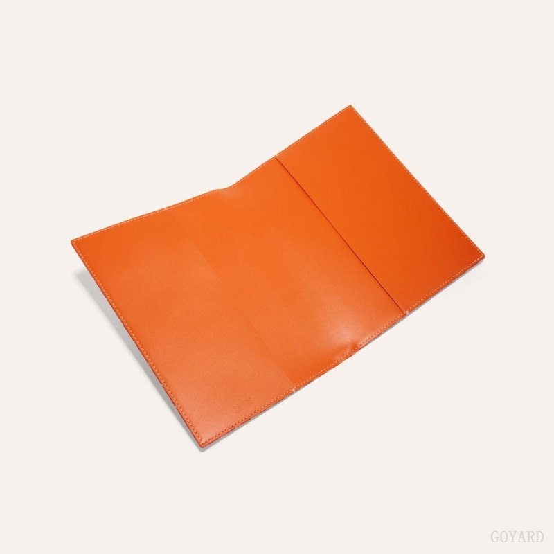 Goyard CASTIGLIONE DOCUMENT COVER Orange | RHHO2692