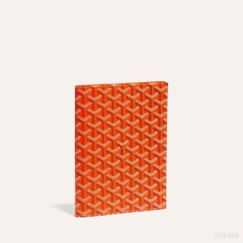 Goyard CASTIGLIONE DOCUMENT COVER Orange | RHHO2692