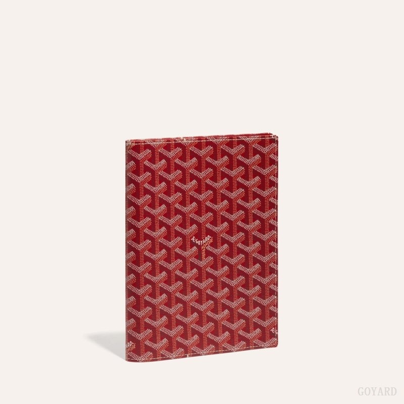 Goyard CASTIGLIONE DOCUMENT COVER Red | PRDZ5273