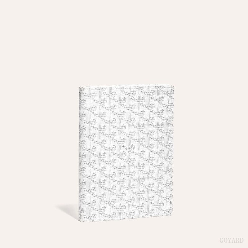 Goyard CASTIGLIONE DOCUMENT COVER White | WCWT7950