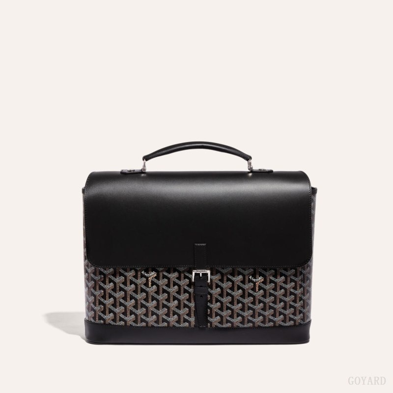 Goyard CITADIN PM MESSENGER BAG Black | GQJZ8693