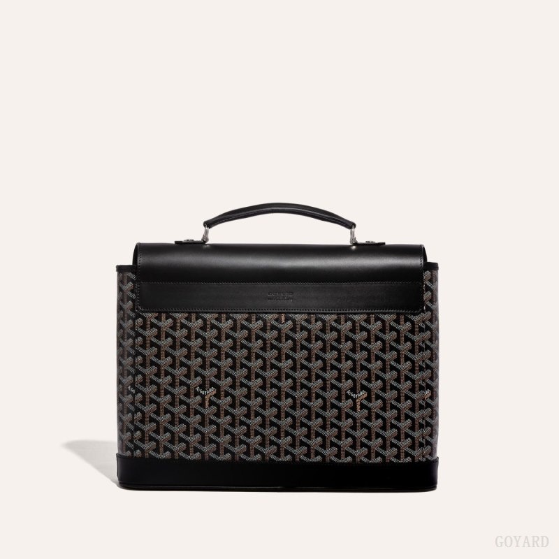 Goyard CITADIN PM MESSENGER BAG Black | GQJZ8693