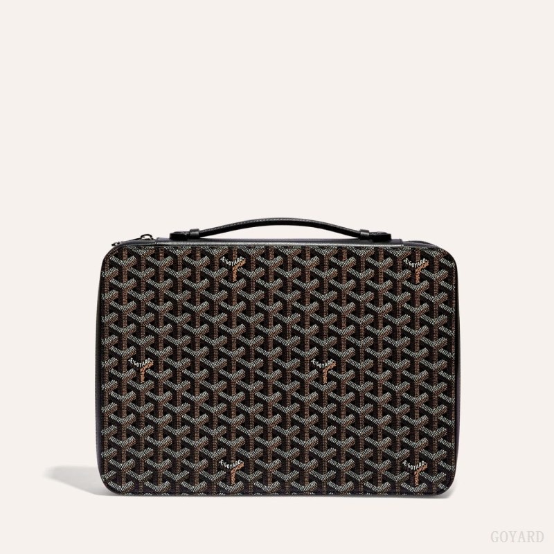 Goyard COMPAGNON UNIVERSEL A4 Black | WXFW4039