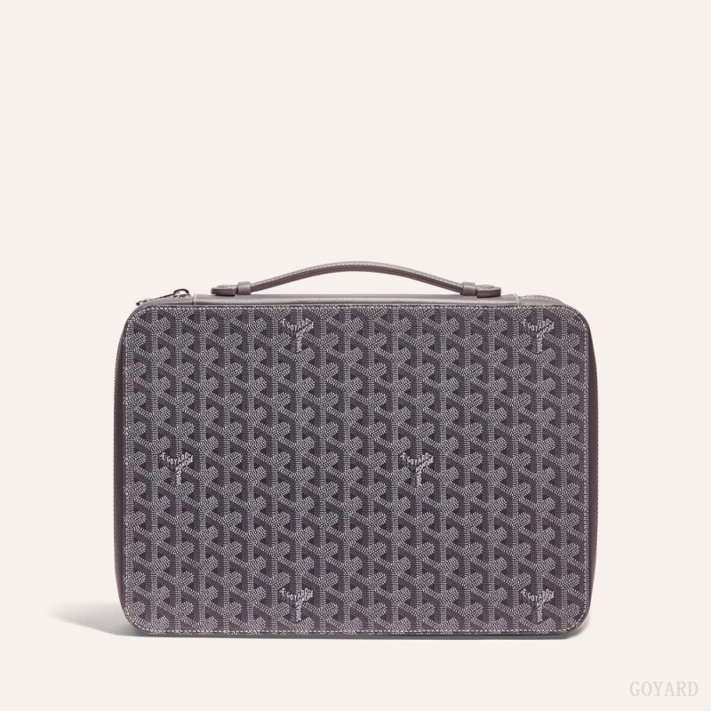 Goyard COMPAGNON UNIVERSEL A4 Grey | JNQT2058