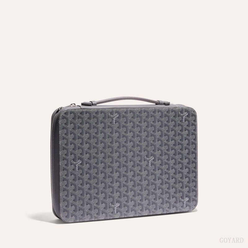 Goyard COMPAGNON UNIVERSEL A4 Grey | JNQT2058