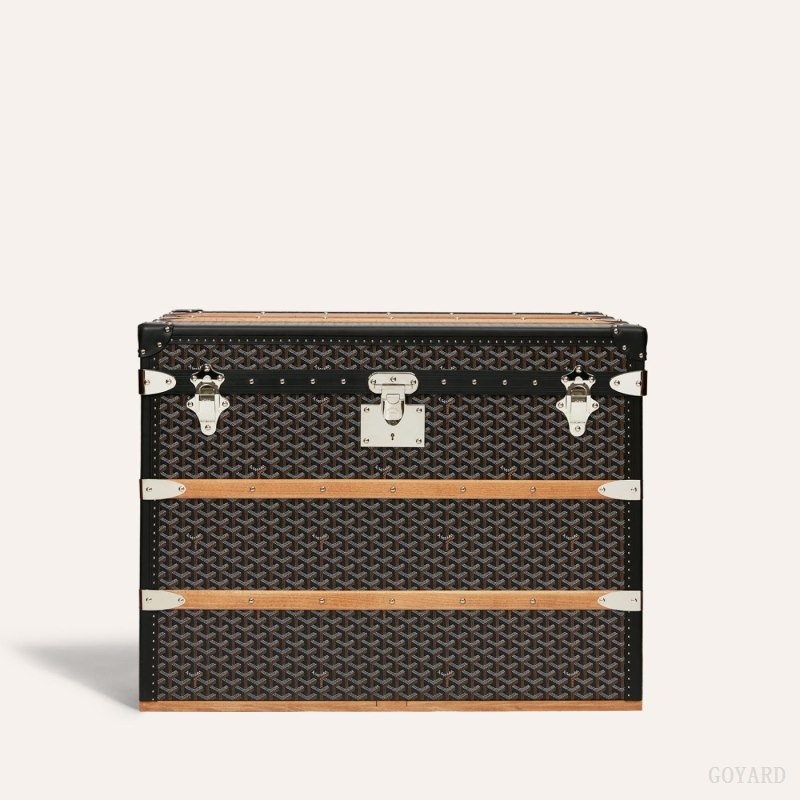 Goyard COURRIER TRUNK Black | CBSC8216