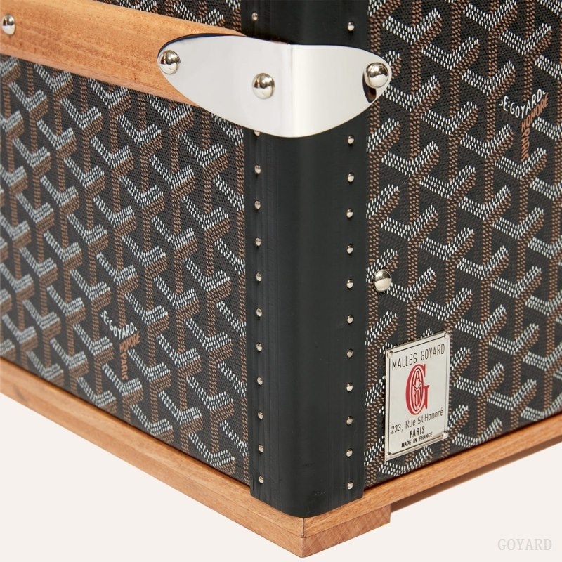 Goyard COURRIER TRUNK Black | CBSC8216