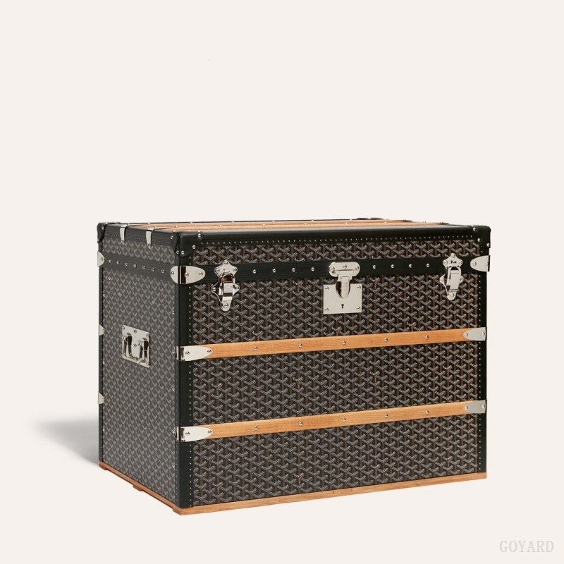 Goyard COURRIER TRUNK Black | CBSC8216