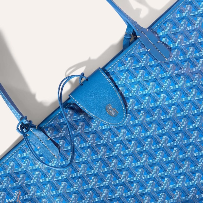 Goyard CROC UNIVERSEL Blue | ZXVU0301