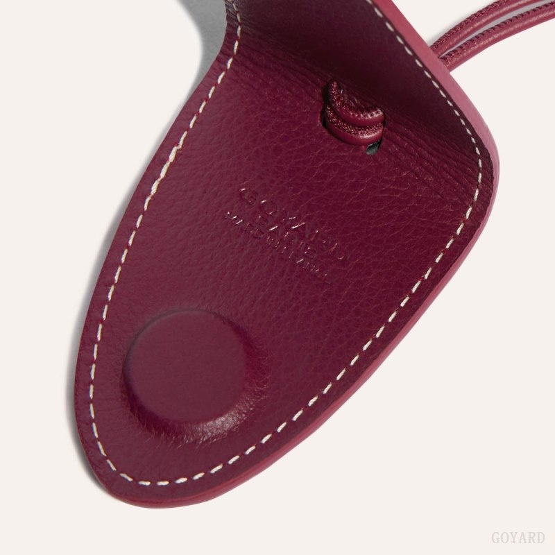 Goyard CROC UNIVERSEL Burgundy | FAEQ3470