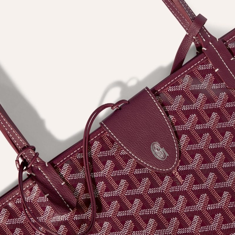 Goyard CROC UNIVERSEL Burgundy | FAEQ3470