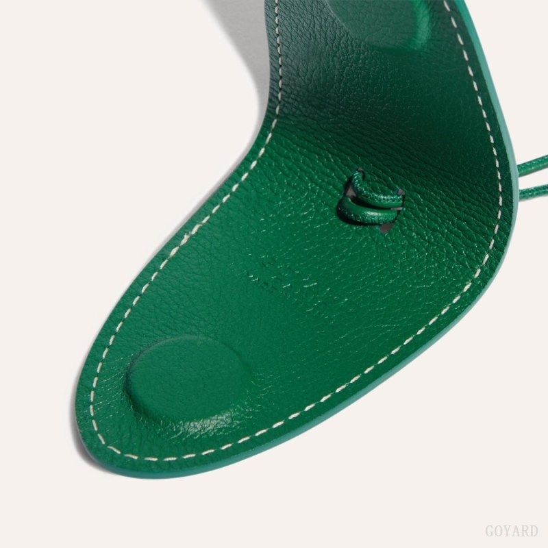 Goyard CROC UNIVERSEL Green | XOPK7640