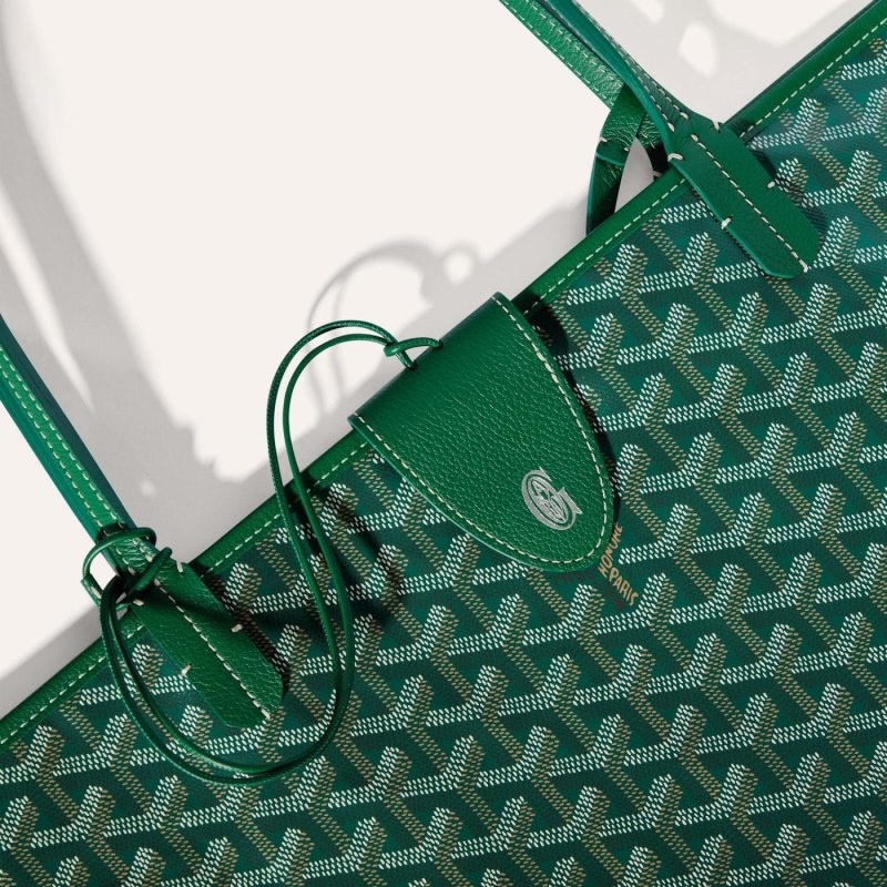 Goyard CROC UNIVERSEL Green | XOPK7640