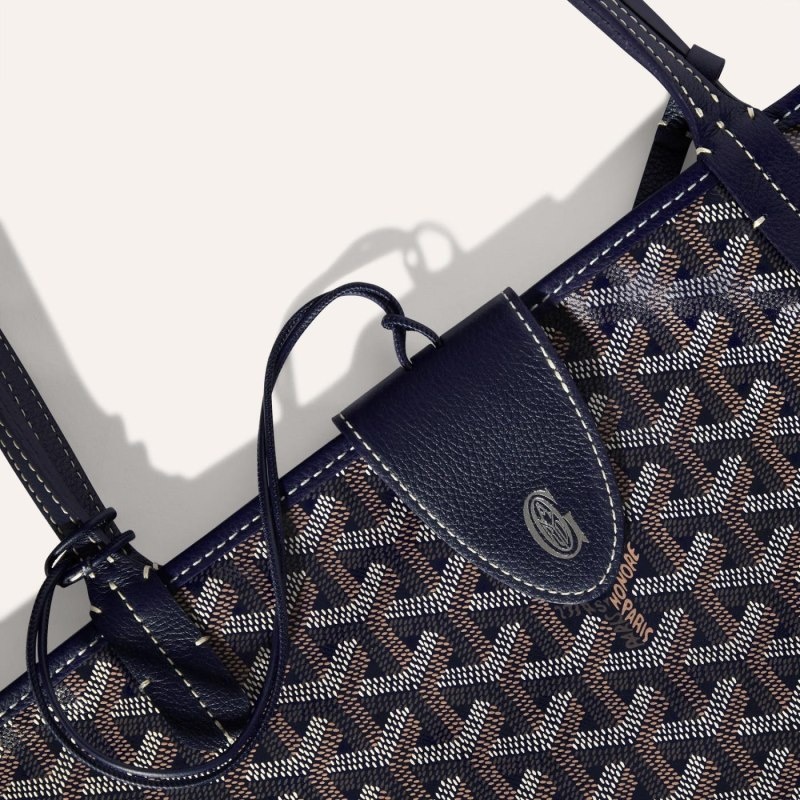 Goyard CROC UNIVERSEL Navy Blue | WWRS8269