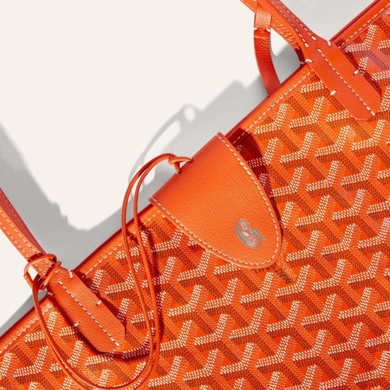 Goyard CROC UNIVERSEL Orange | LYPM9695