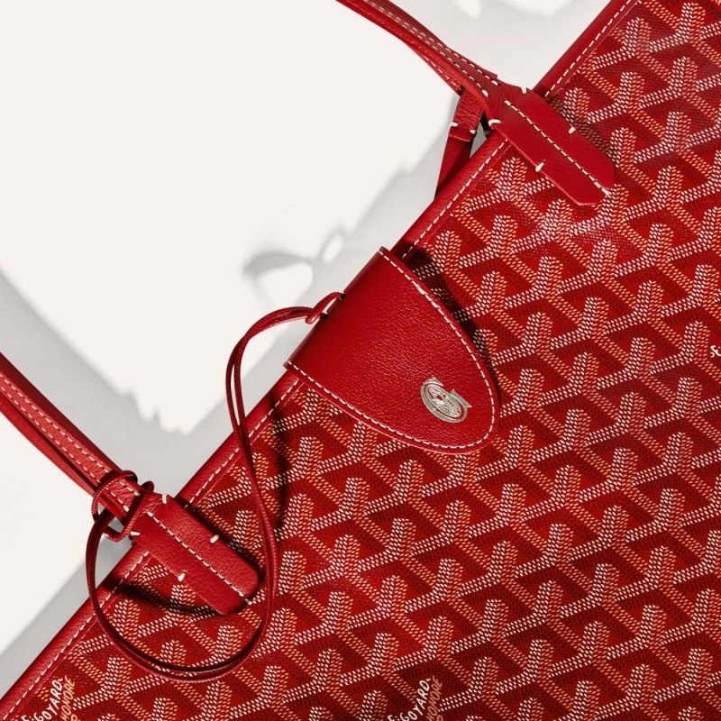 Goyard CROC UNIVERSEL Red | VRUO1528