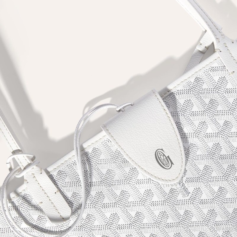 Goyard CROC UNIVERSEL White | EWDJ1615