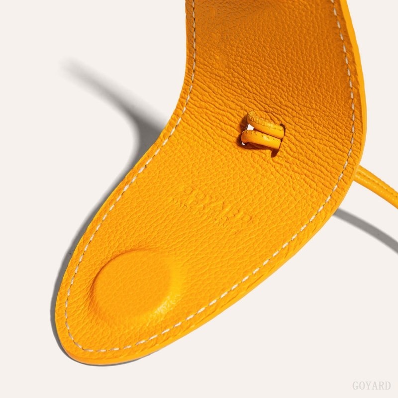 Goyard CROC UNIVERSEL Yellow | QWAD3002