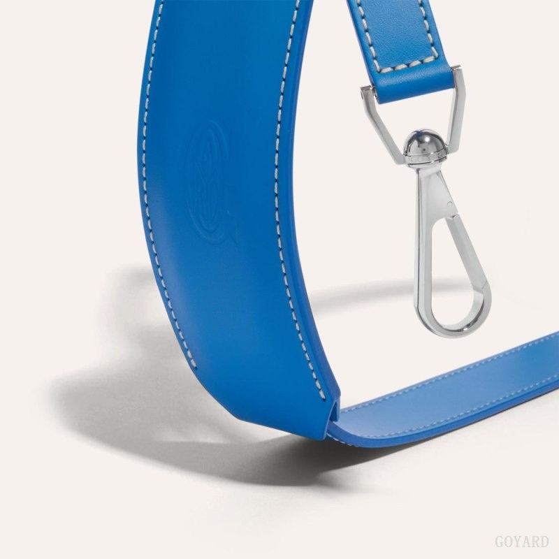 Goyard CUIR MM STRAP Blue | AHBU2711