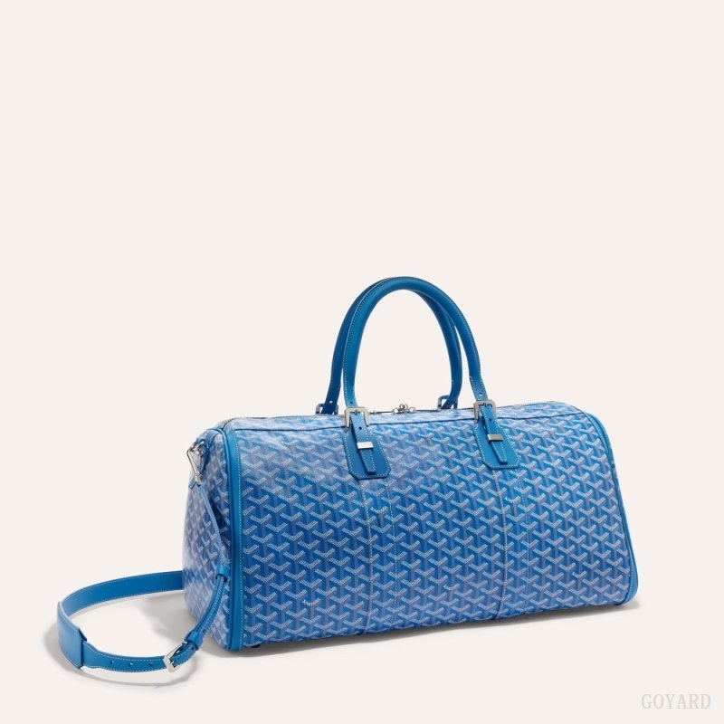 Goyard CUIR MM STRAP Blue | AHBU2711