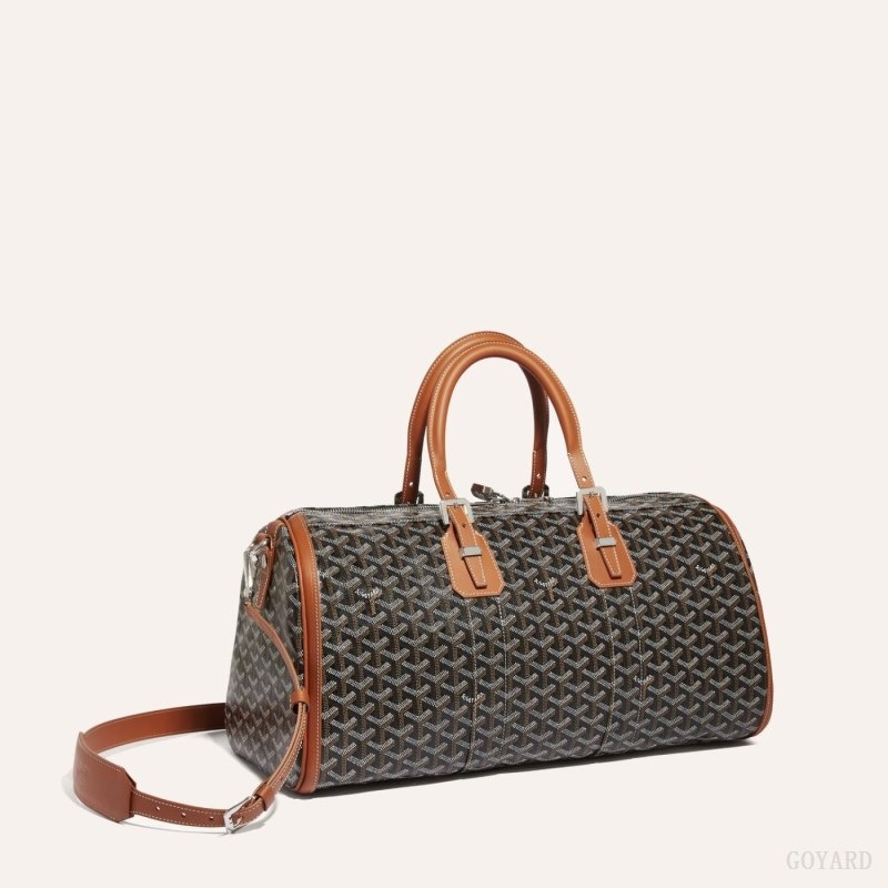 Goyard CUIR MM STRAP Brown | FWEG3587