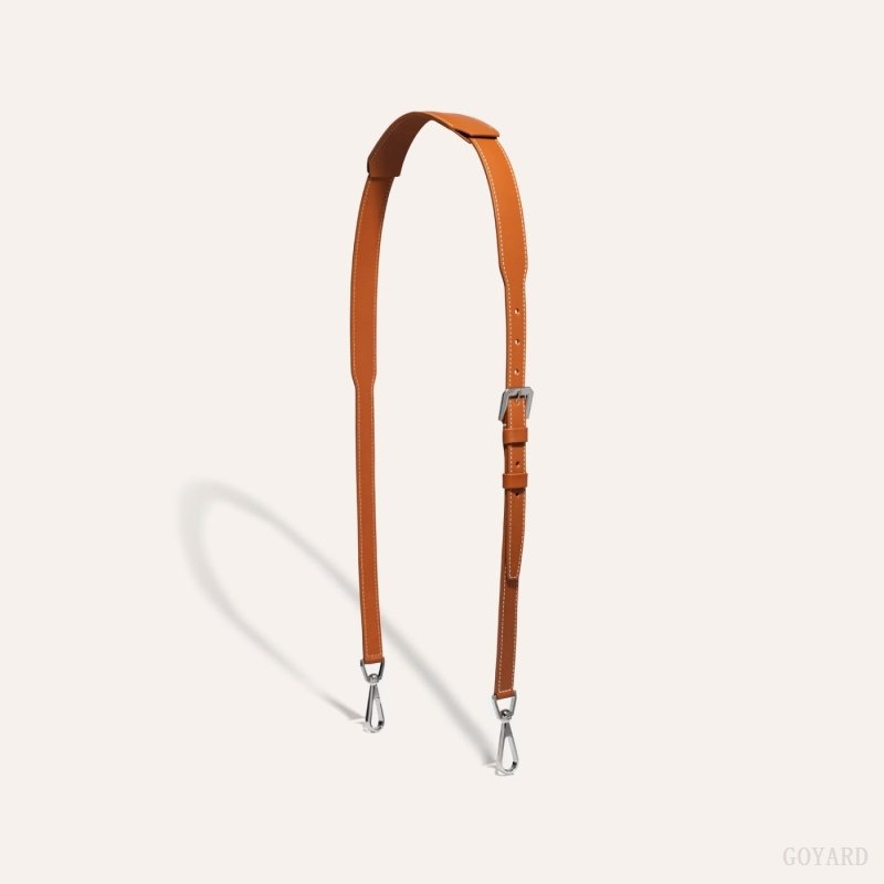 Goyard CUIR MM STRAP Brown | FWEG3587