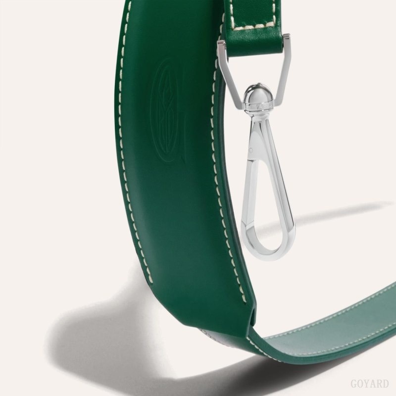 Goyard CUIR MM STRAP Green | YTTY3558