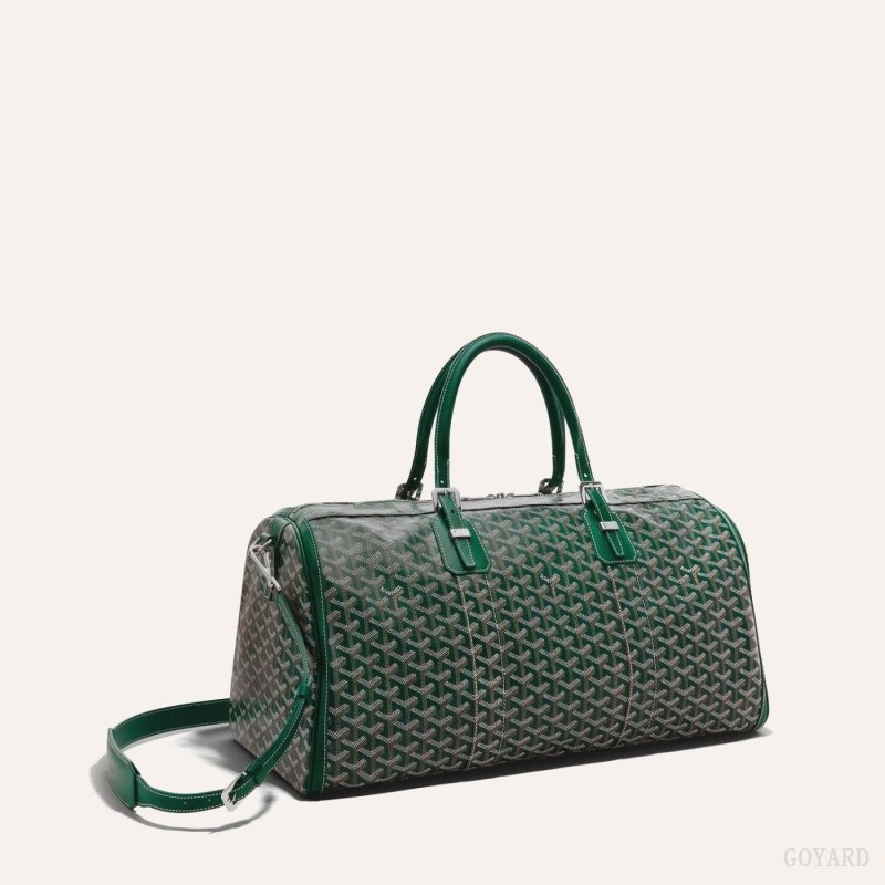 Goyard CUIR MM STRAP Green | YTTY3558