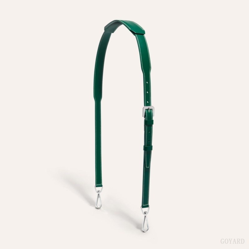 Goyard CUIR MM STRAP Green | YTTY3558