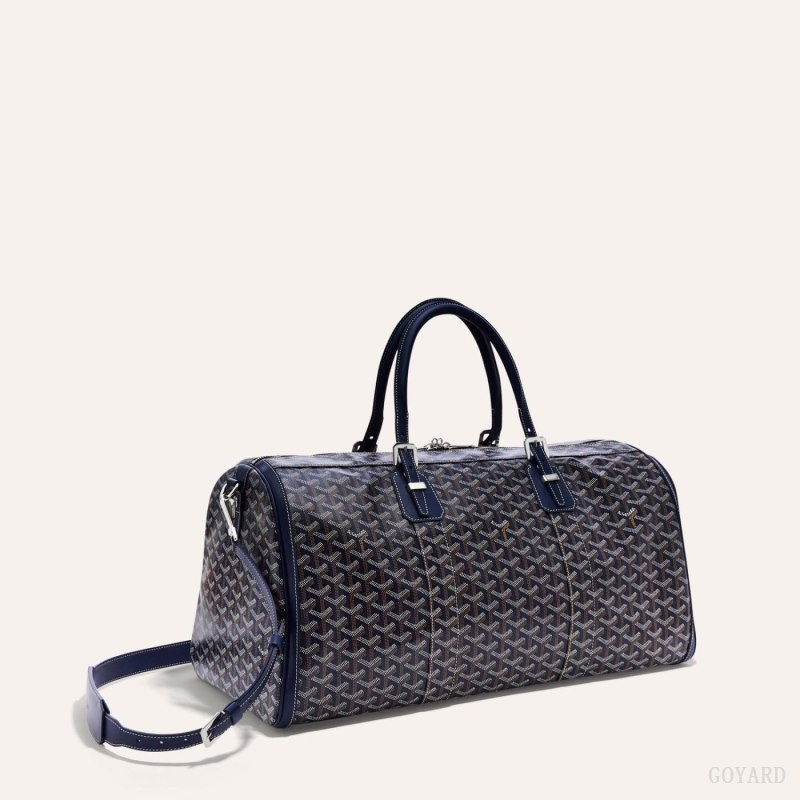 Goyard CUIR MM STRAP Navy Blue | EMII8268