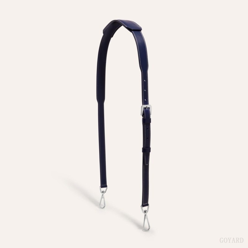 Goyard CUIR MM STRAP Navy Blue | EMII8268