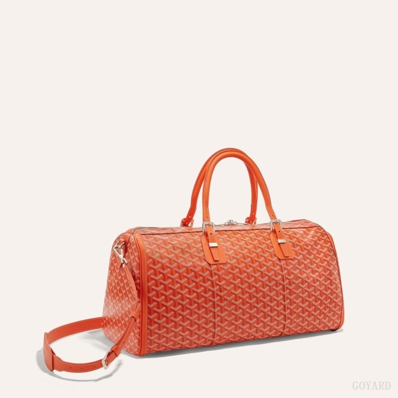 Goyard CUIR MM STRAP Orange | NQNZ0889