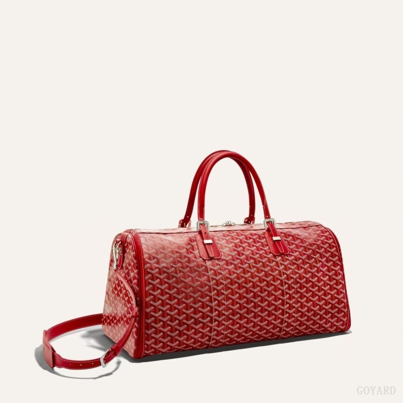 Goyard CUIR MM STRAP Red | WGOM6488