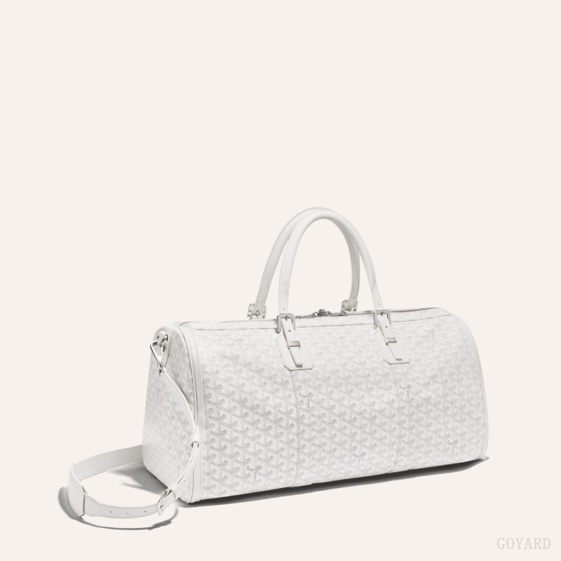 Goyard CUIR MM STRAP White | OUBH4245