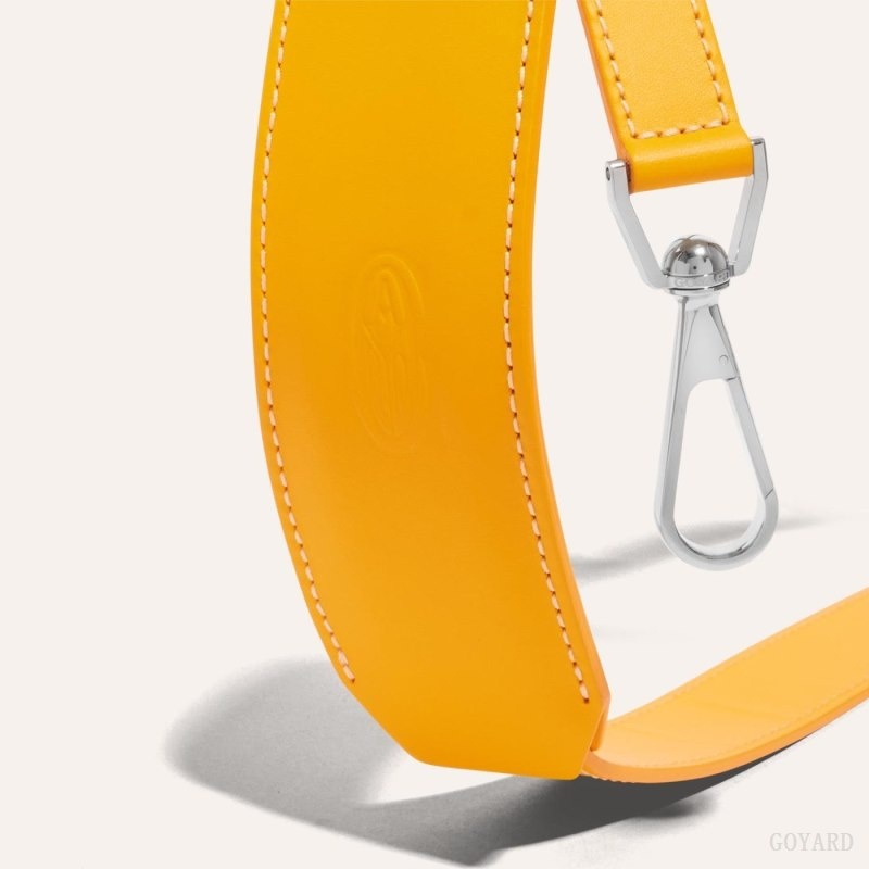 Goyard CUIR MM STRAP Yellow | ARKV0880