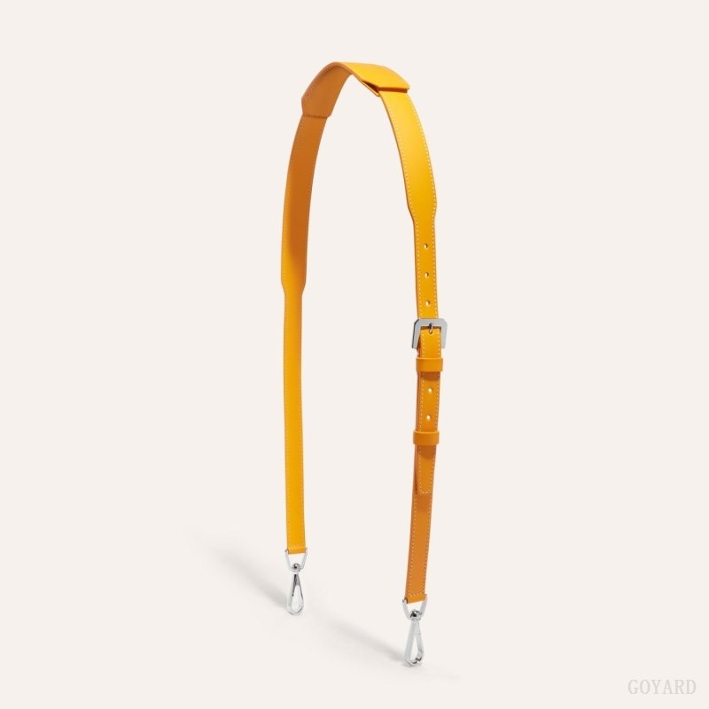 Goyard CUIR MM STRAP Yellow | ARKV0880