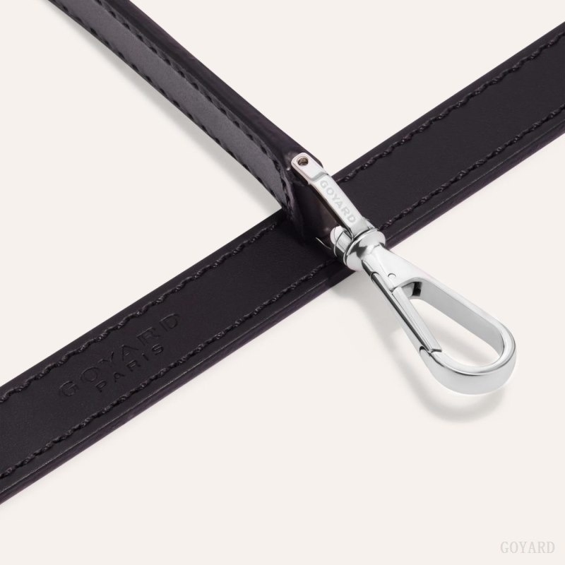 Goyard CUIR PM STRAP Black | VSSZ0527