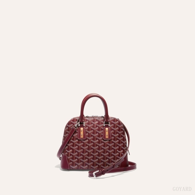 Goyard CUIR PM STRAP Burgundy | XVRA4343