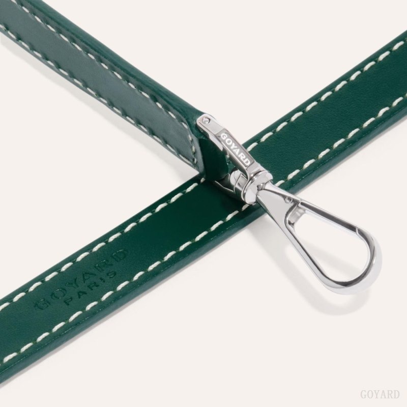 Goyard CUIR PM STRAP Green | OQKX6555