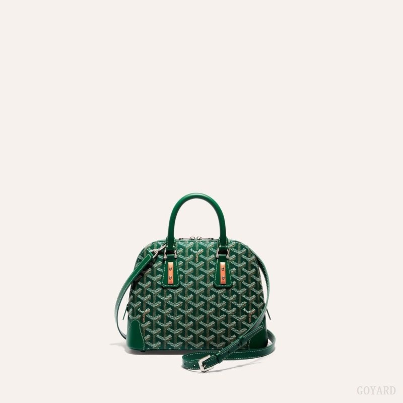 Goyard CUIR PM STRAP Green | OQKX6555