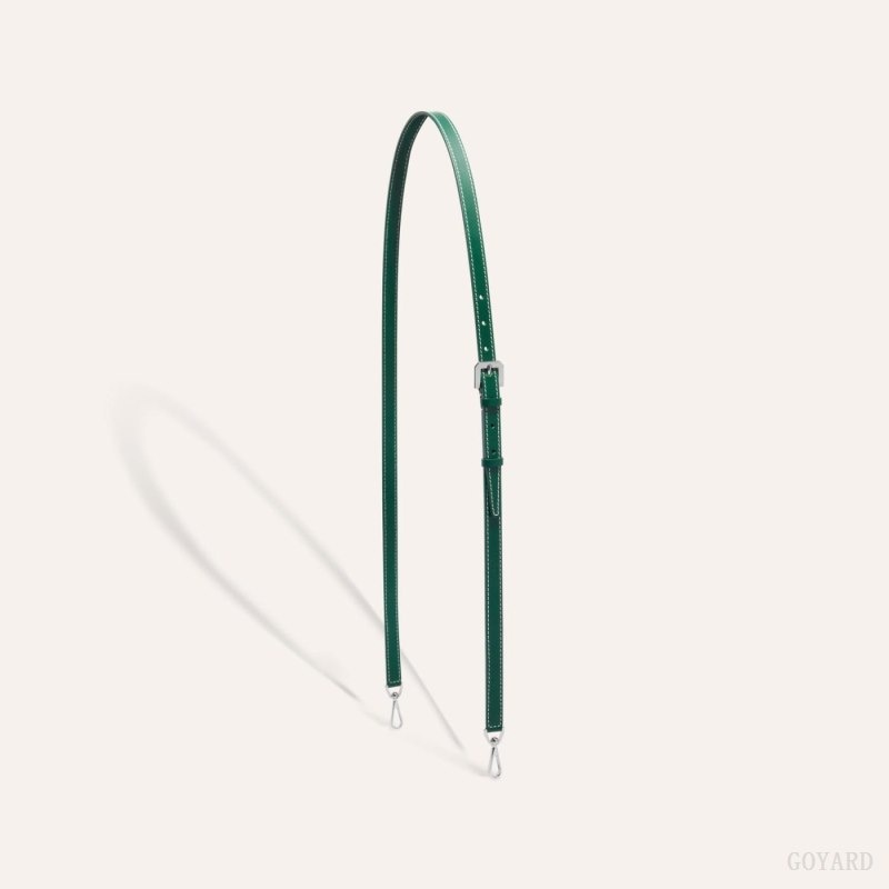 Goyard CUIR PM STRAP Green | OQKX6555