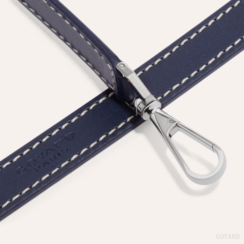 Goyard CUIR PM STRAP Navy Blue | BIFE6409