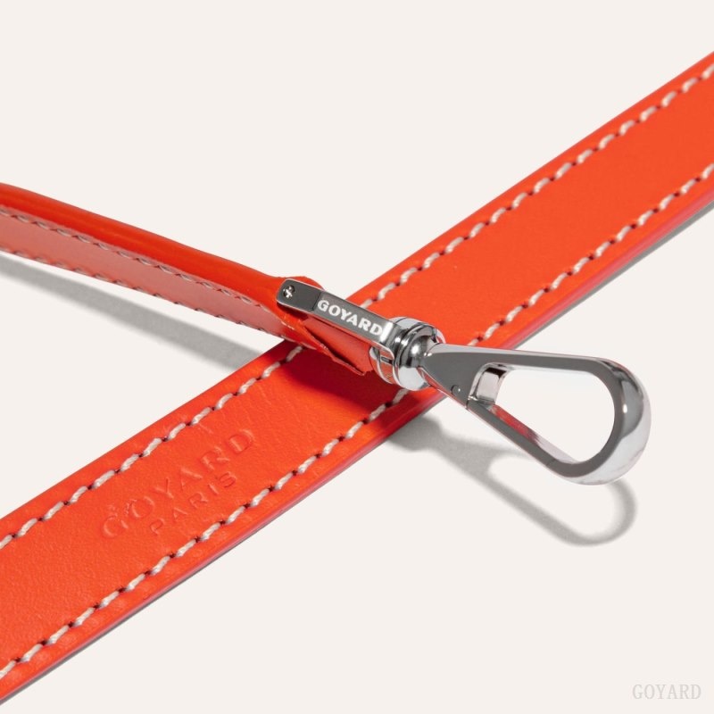 Goyard CUIR PM STRAP Orange | DOZQ5801