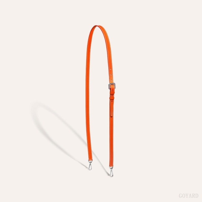 Goyard CUIR PM STRAP Orange | DOZQ5801