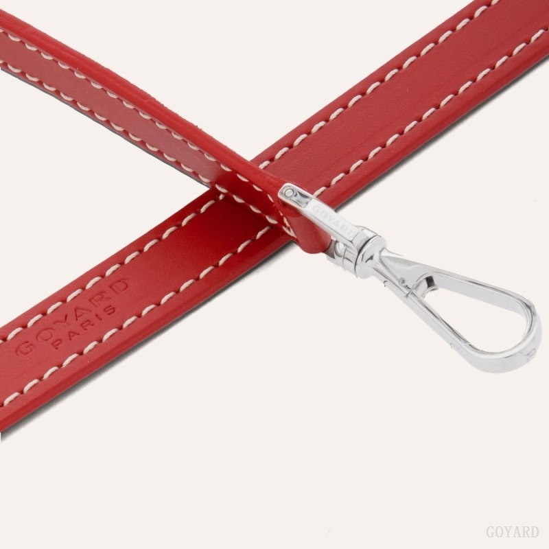 Goyard CUIR PM STRAP Red | RIOM8234