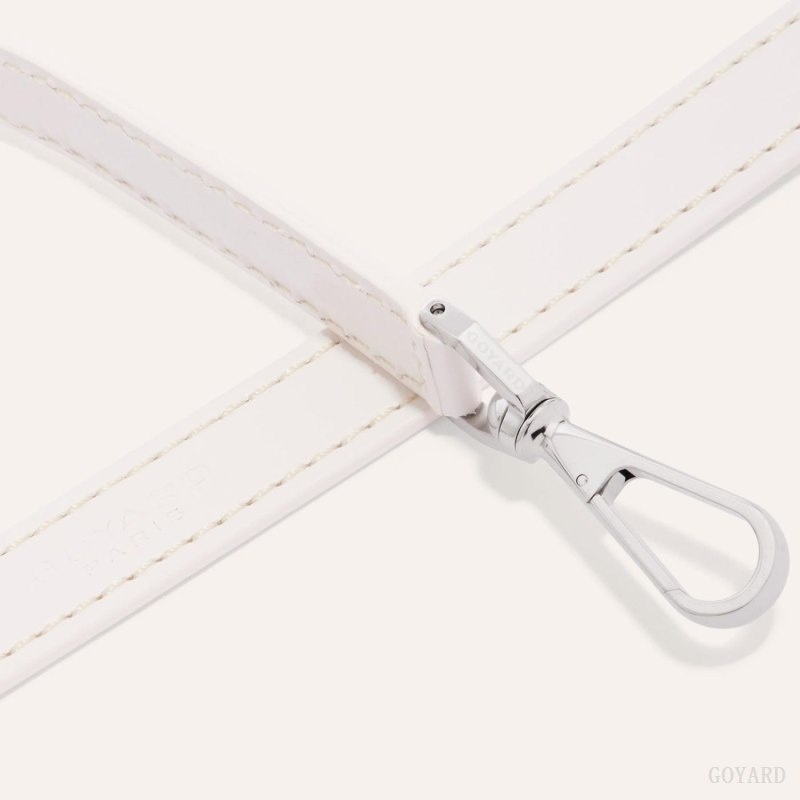 Goyard CUIR PM STRAP White | LCRL7691