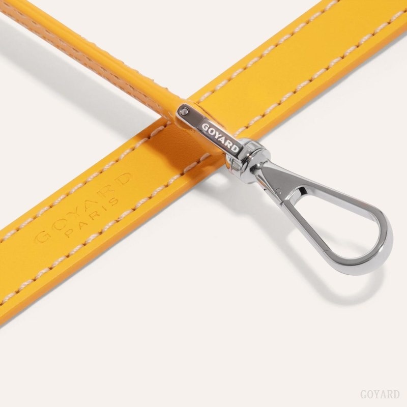 Goyard CUIR PM STRAP Yellow | AEMU7984