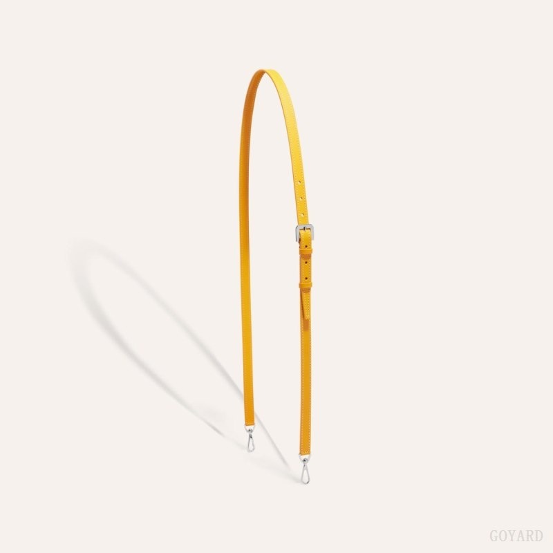 Goyard CUIR PM STRAP Yellow | AEMU7984