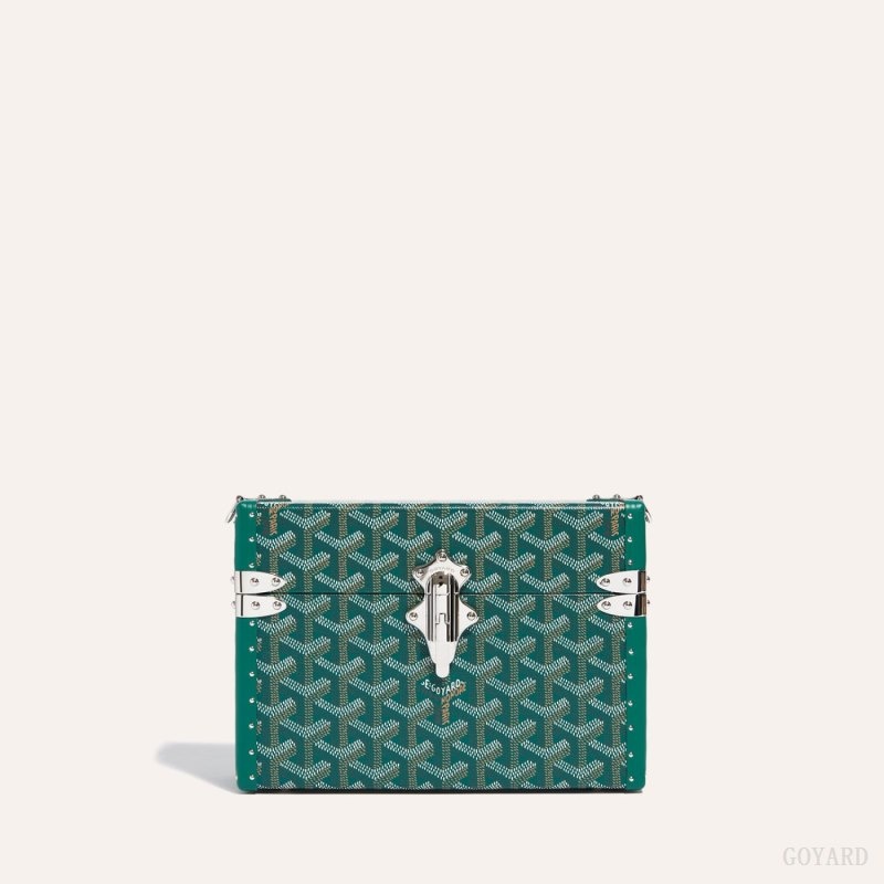 Goyard Cassette Trunk Bag Green | MCGW2542