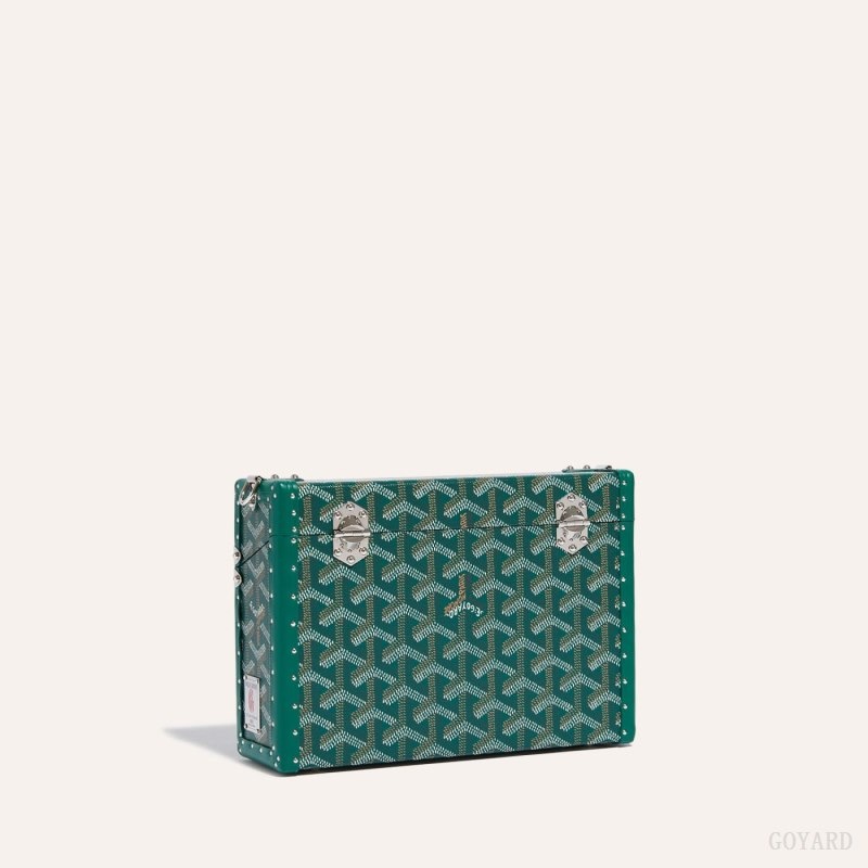 Goyard Cassette Trunk Bag Green | MCGW2542